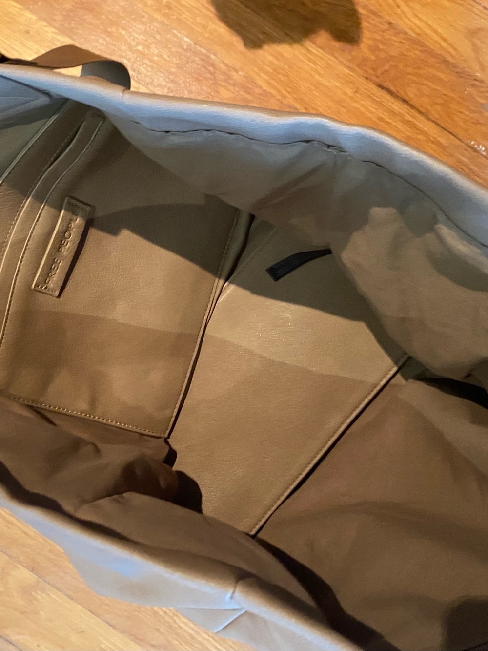 Free People Ventura Vegan Tote Bag NWT - Picture 8 of 8